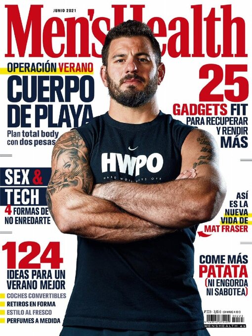 Cover image for Men's Health España
